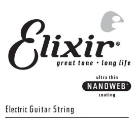 Elixir 13015 Nanoweb Tek Elektro Gitar Teli (15) Elixir 13015 Nanoweb Tek Elektro Gitar Teli (15)