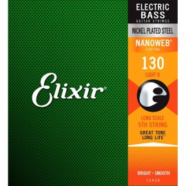 Elixir 15430 Nanoweb Light Tek Bas Gitar Teli (130) Elixir 15430 Nanoweb Light Tek Bas Gitar Teli (130)