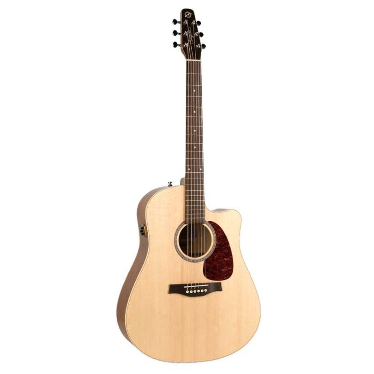 Seagull Entourage CW QI Elektro Akustik Gitar (Natural Spruce)