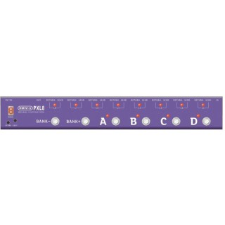 Joyo PXL-8 8 Kanallı Efekt Kontrol Pedalı