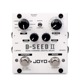 Joyo D-SEED Dual Channel Digital Delay Pedalı Joyo D-SEED Dual Channel Digital Delay Pedalı