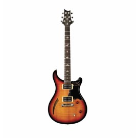 PRS SE Custom Semi-Hollow Elektro Gitar (Vintage Sunburst) PRS SE Custom Semi-Hollow Elektro Gitar (Vintage Sunburst)