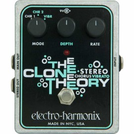 Electro Harmonix Stereo Clone Theory Analog Chorus Pedalı Electro Harmonix Stereo Clone Theory Analog Chorus Pedalı