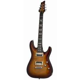 Schecter USA Hollywood Classic Pasadena Elektro Gitar (Vintage Sunburst) Schecter USA Hollywood Classic Pasadena Elektro Gitar (Vintage Sunburst)