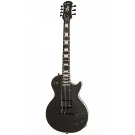 Epiphone Limited Edition Matt Heafy Les Paul Custom-7 Elektro Gitar (Ebony) Epiphone Limited Edition Matt Heafy Les Paul Custom-7 Elektro Gitar (Ebony)