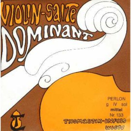 Thomastik Infeld 133 Dominant G Keman Teli (Sol) Thomastik Infeld 133 Dominant G Keman Teli (Sol)