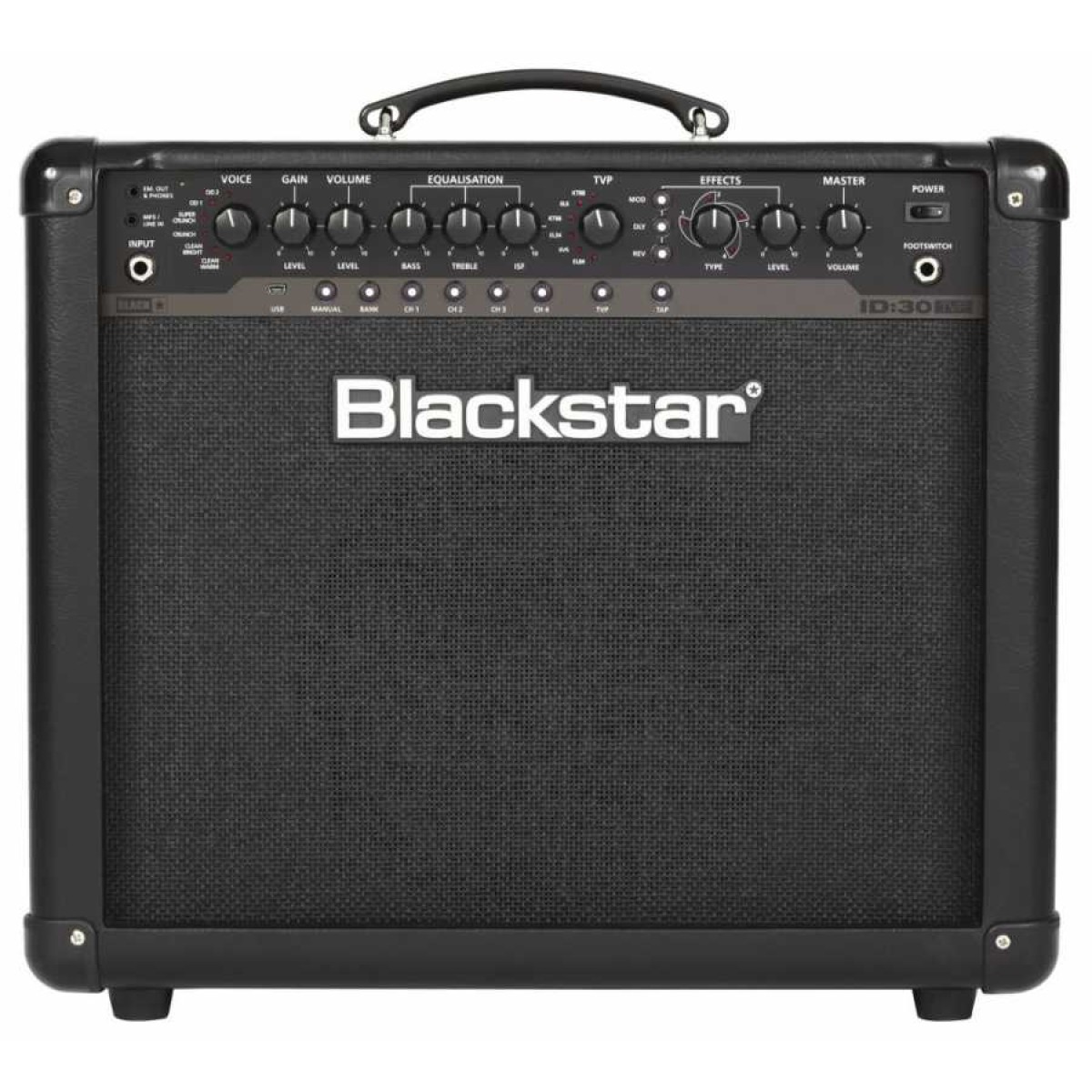 Blackstar ID:30 TVP Programlanabilir Kombo Elektro Gitar Amfi Blackstar ID:30 TVP Programlanabilir Kombo Elektro Gitar Amfi