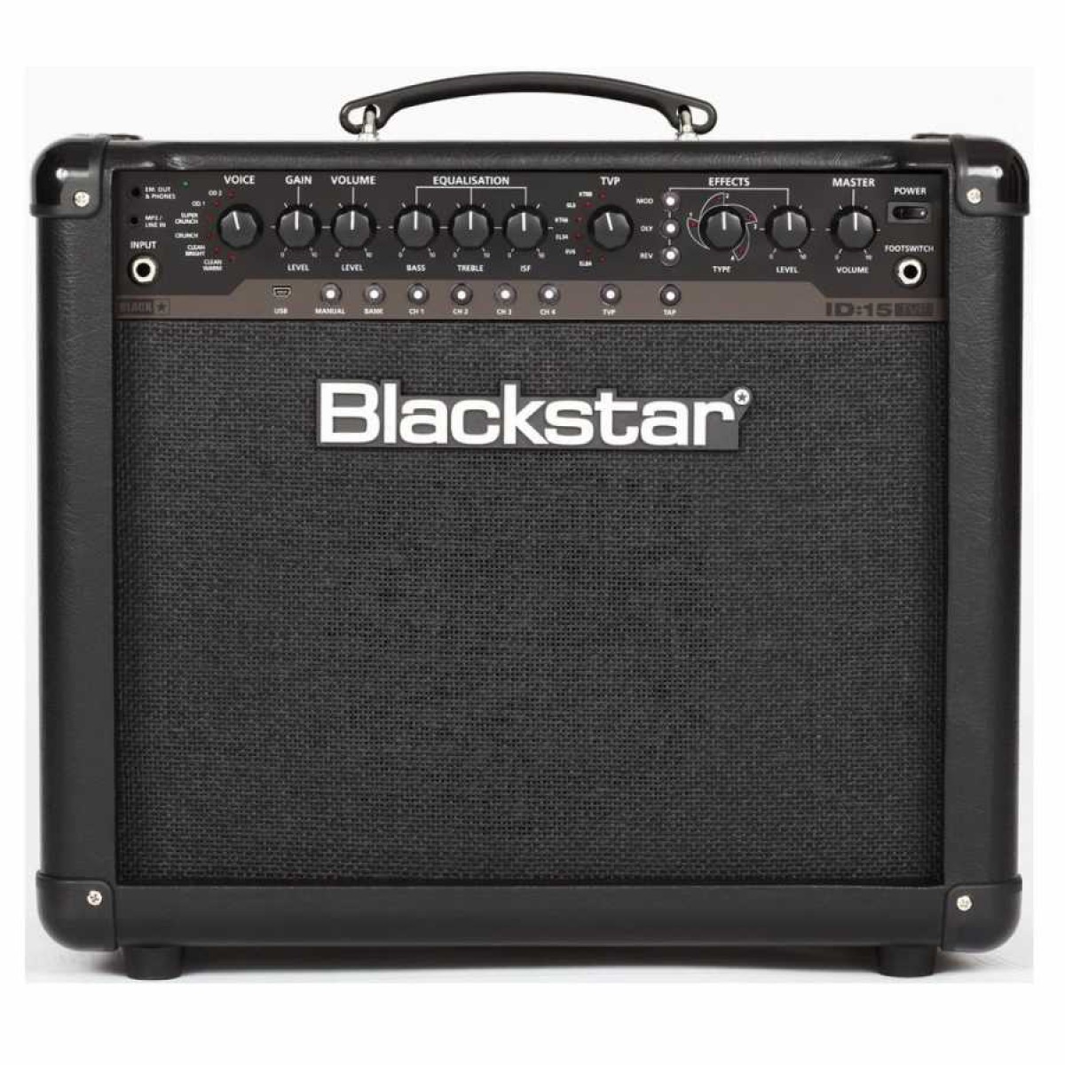 Blackstar ID:15 TVP Programlanabilir Kombo Elektro Gitar Amfi Blackstar ID:15 TVP Programlanabilir Kombo Elektro Gitar Amfi