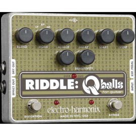 Electro Harmonix Riddle Q Balls Envelope Filter Pedalı Electro Harmonix Riddle Q Balls Envelope Filter Pedalı