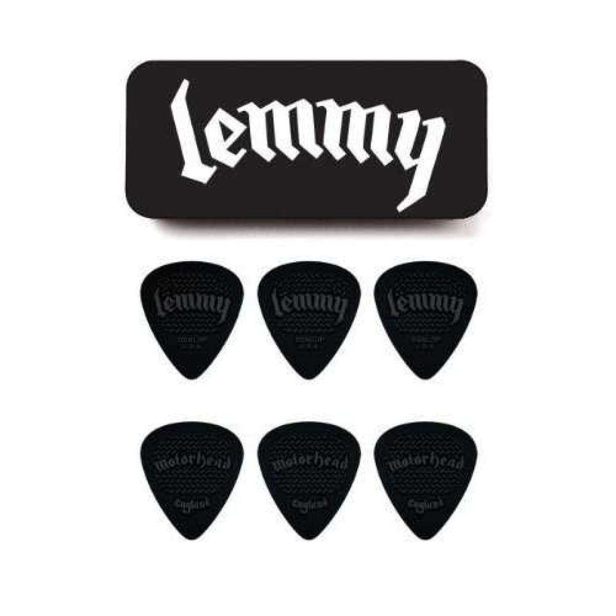 Jim Dunlop Motorhead Lemmy Signature Pena (1.14mm) Jim Dunlop Motorhead Lemmy Signature Pena (1.14mm)