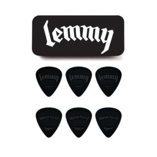 Jim Dunlop Motorhead Lemmy Signature Pena (1.14mm) Jim Dunlop Motorhead Lemmy Signature Pena (1.14mm)