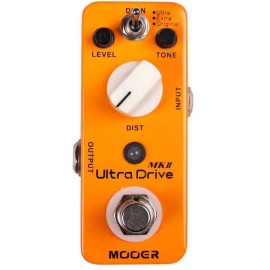Mooer UDMKII Ultra Drive MK2 Distortion Pedalı