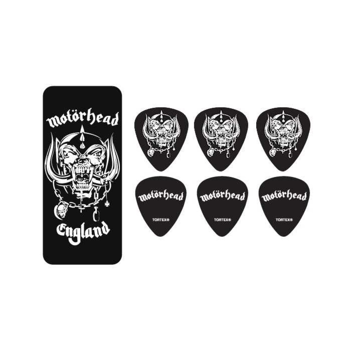 Jim Dunlop Motorhead Warpig 6lı Pena Seti (0.88mm) Jim Dunlop Motorhead Warpig 6lı Pena Seti (0.88mm)