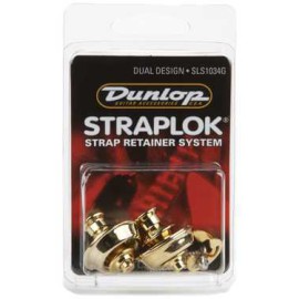 Jim Dunlop Straplok Dual Design Gold Askı Kilidi Jim Dunlop Straplok Dual Design Gold Askı Kilidi