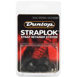 Jim Dunlop Straplok Dual Design Black Askı Kilidi Jim Dunlop Straplok Dual Design Black Askı Kilidi