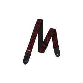 Jim Dunlop Flambe Red Gitar Askısı Jim Dunlop Flambe Red Gitar Askısı