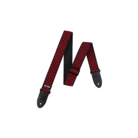 Jim Dunlop Red Check Gitar Askısı Jim Dunlop Red Check Gitar Askısı