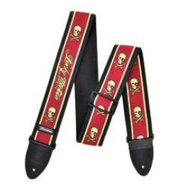 Jim Dunlop Lucky 13 GFY Gitar Askısı Jim Dunlop Lucky 13 GFY Gitar Askısı