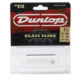 Jim Dunlop 212SI Glass Small Short Slide Jim Dunlop 212SI Glass Small Short Slide