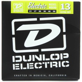 Jim Dunlop DEN1356 Nickel Wound Extra Heavy Elektro Gitar Teli (13-56)