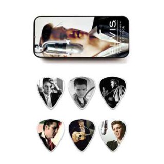 Jim Dunlop Elvis Wertheimer Collection 6lı Pena Seti (Medium) Jim Dunlop Elvis Wertheimer Collection 6lı Pena Seti (Medium)