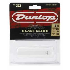 Jim Dunlop 202SI Glass Medium Slide Jim Dunlop 202SI Glass Medium Slide