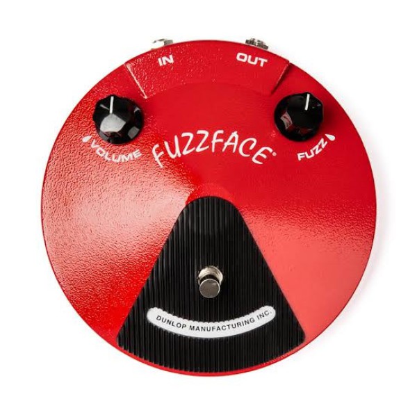 Jim Dunlop JDF2 Fuzz Face Distortion Pedalı