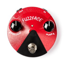 Jim Dunlop FFM2 Germanium Fuzz Face Mini Distortion Pedalı
