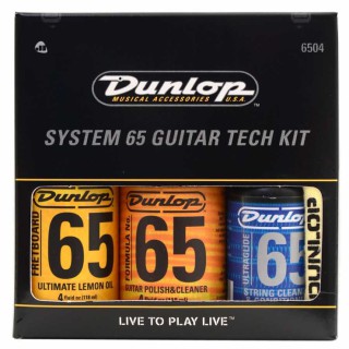 Jim Dunlop System 65 Gitar Temizleme Seti Jim Dunlop System 65 Gitar Temizleme Seti