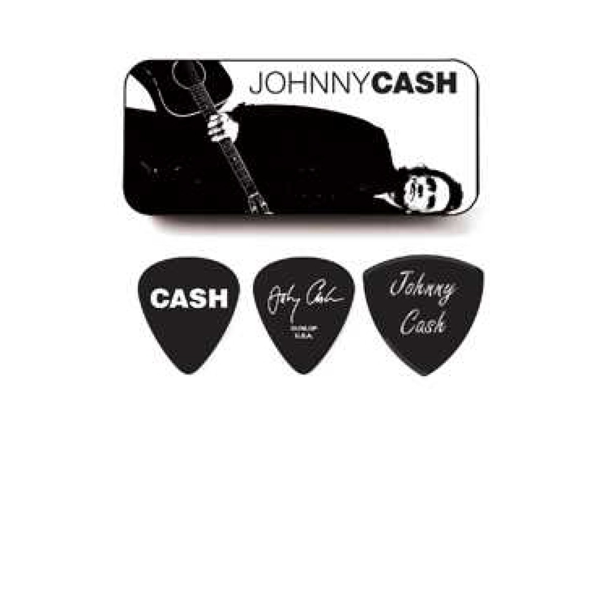Jim Dunlop Johnny Cash Legend 6lı Pena Seti (Heavy) Jim Dunlop Johnny Cash Legend 6lı Pena Seti (Heavy)