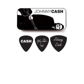 Jim Dunlop Johnny Cash Legend 6lı Pena Seti (Heavy) Jim Dunlop Johnny Cash Legend 6lı Pena Seti (Heavy)
