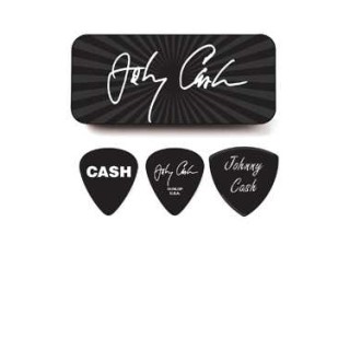 Jim Dunlop Johnny Cash Signature 6lı Pena Seti (Medium) Jim Dunlop Johnny Cash Signature 6lı Pena Seti (Medium)