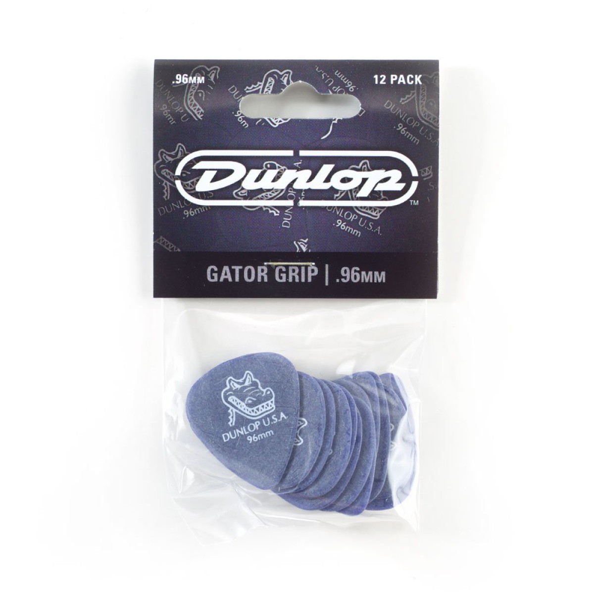 Jim Dunlop Gator Grip 12li Pena Seti (0.96mm) Jim Dunlop Gator Grip 12li Pena Seti (0.96mm)