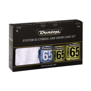 Jim Dunlop 6400 Zil Ve Davul Temizleme Seti Jim Dunlop 6400 Zil Ve Davul Temizleme Seti