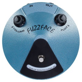 Jim Dunlop JHF1 Jimi Hendrix Fuzz Face Distortion Pedalı Jim Dunlop JHF1 Jimi Hendrix Fuzz Face Distortion Pedalı