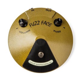 Jim Dunlop EJF1 Eric Johnson Signature Fuzz Face Distortion Pedalı