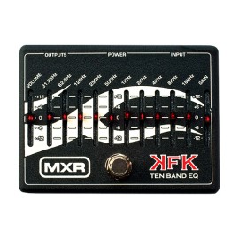 MXR KFK1 Kerry King Signature 10 Band Graphic EQ Pedalı