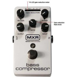 MXR M87 Bass Compressor Pedalı MXR M87 Bass Compressor Pedalı