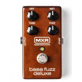 MXR M84 Bass Fuzz Deluxe Pedalı MXR M84 Bass Fuzz Deluxe Pedalı