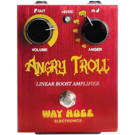 Way Huge WHE101 Angry Troll Booster Pedalı Way Huge WHE101 Angry Troll Booster Pedalı