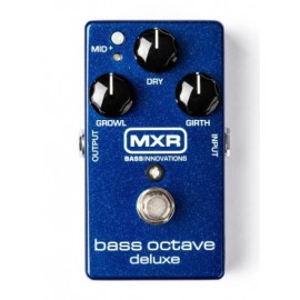 MXR M288 Bass Octave Deluxe Pedalı MXR M288 Bass Octave Deluxe Pedalı
