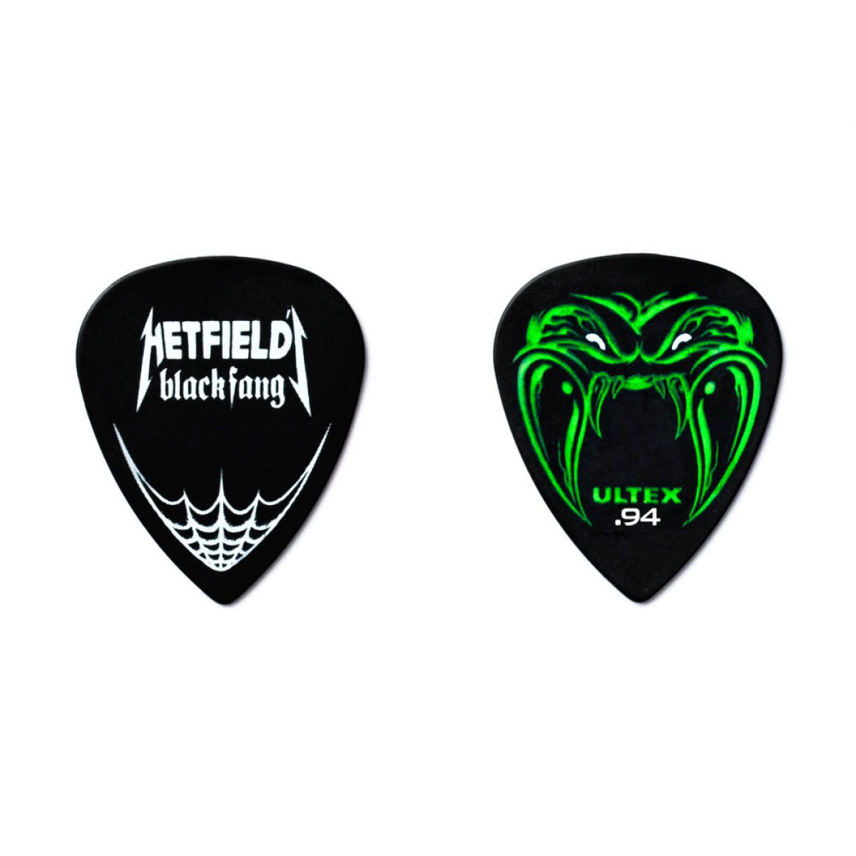 Jim Dunlop James Hetfield Black Fang 6lı Pena Seti (0.94mm) Jim Dunlop James Hetfield Black Fang 6lı Pena Seti (0.94mm)