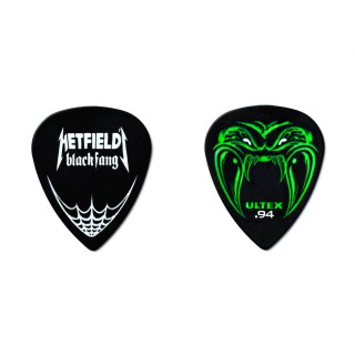 Jim Dunlop James Hetfield Black Fang 6lı Pena Seti (0.94mm) Jim Dunlop James Hetfield Black Fang 6lı Pena Seti (0.94mm)