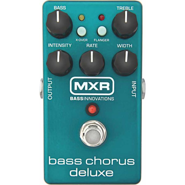 MXR M83 Bass Chorus Deluxe Pedalı