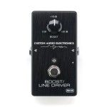 Custom Audio Electronics MC401 Boost & Line Driver Pedalı