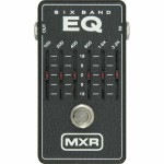 MXR M109 6 Band Graphic EQ Pedalı
