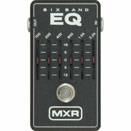 MXR M109 6 Band Graphic EQ Pedalı