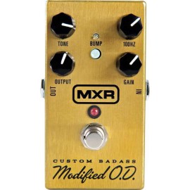 MXR M77 Custom Modified Badass Overdrive Pedalı MXR M77 Custom Modified Badass Overdrive Pedalı