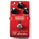 MXR M78 Custom Badass '78 Distortion Pedalı MXR M78 Custom Badass '78 Distortion Pedalı