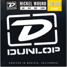 Jim Dunlop DBN40100 4 Telli Bas Gitar Teli (40-100) Jim Dunlop DBN40100 4 Telli Bas Gitar Teli (40-100)